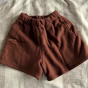 Set active sweat shorts